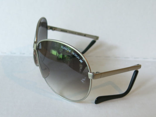 Porsche Carrera 5626-20 Pewter Folding Glasses - Porsche