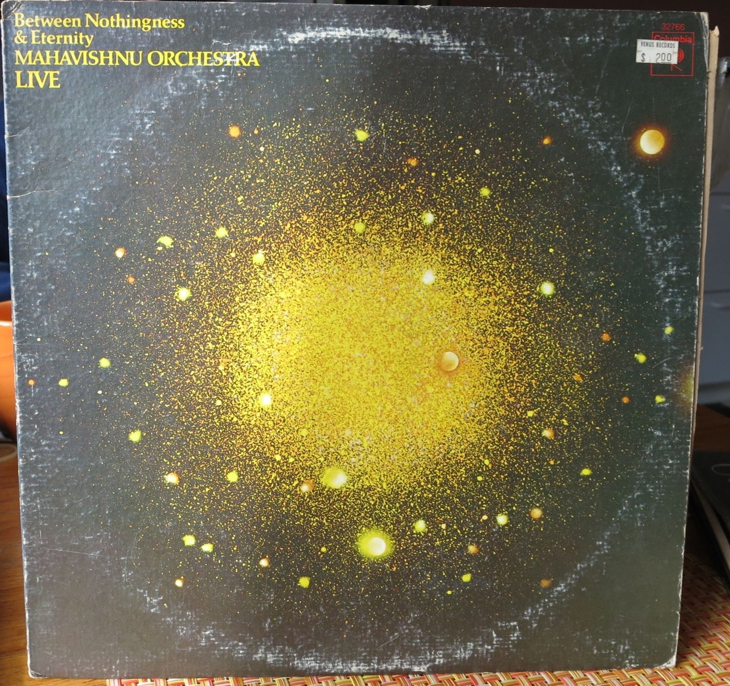 Mahavishnu Orchestra – Between Nothingness & Eternity - CBS