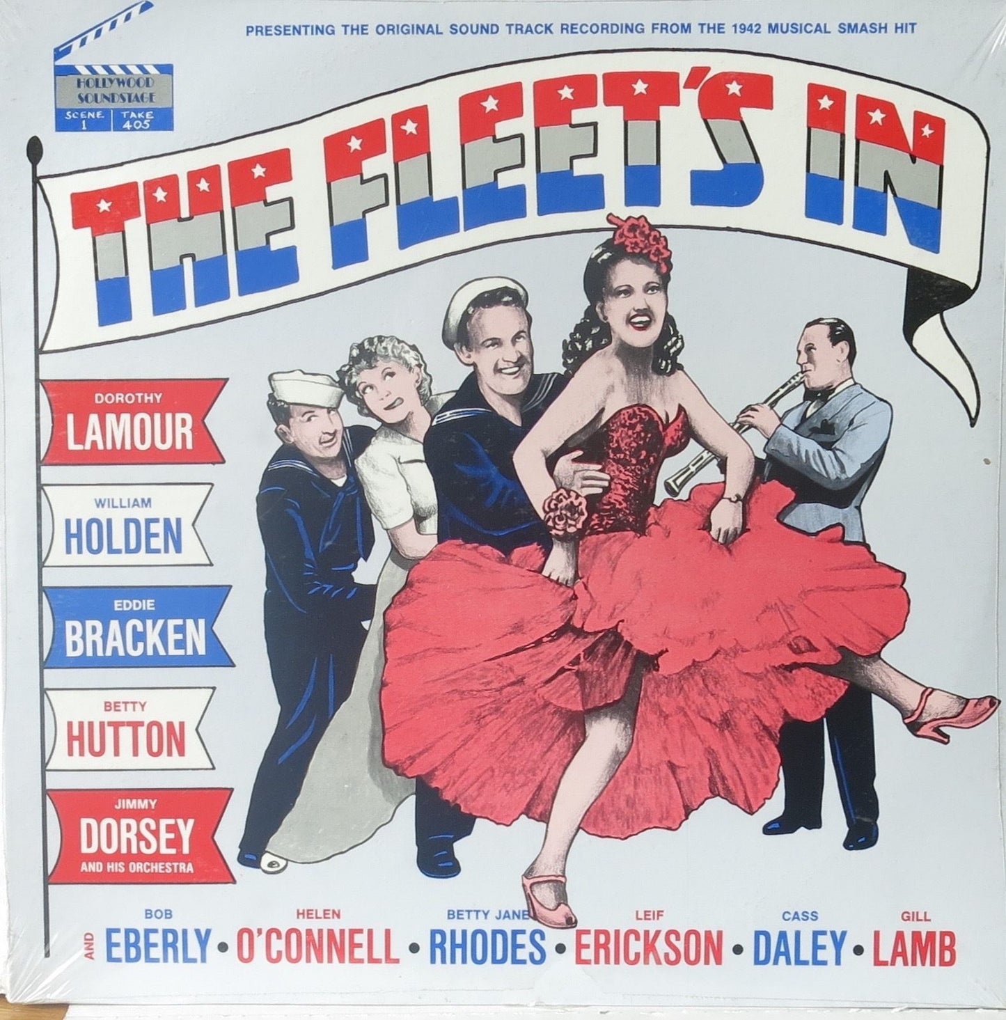 The Fleets in Sound Track with Dorothy Lamour - Hollywood Soundstage