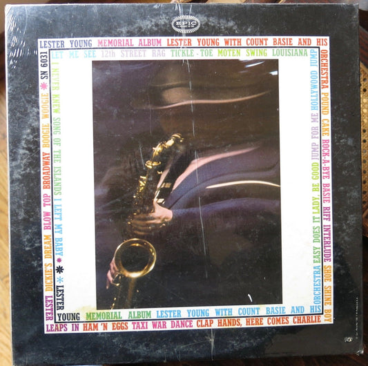 Lester Young Memorial Album 2 Record Set - Epic