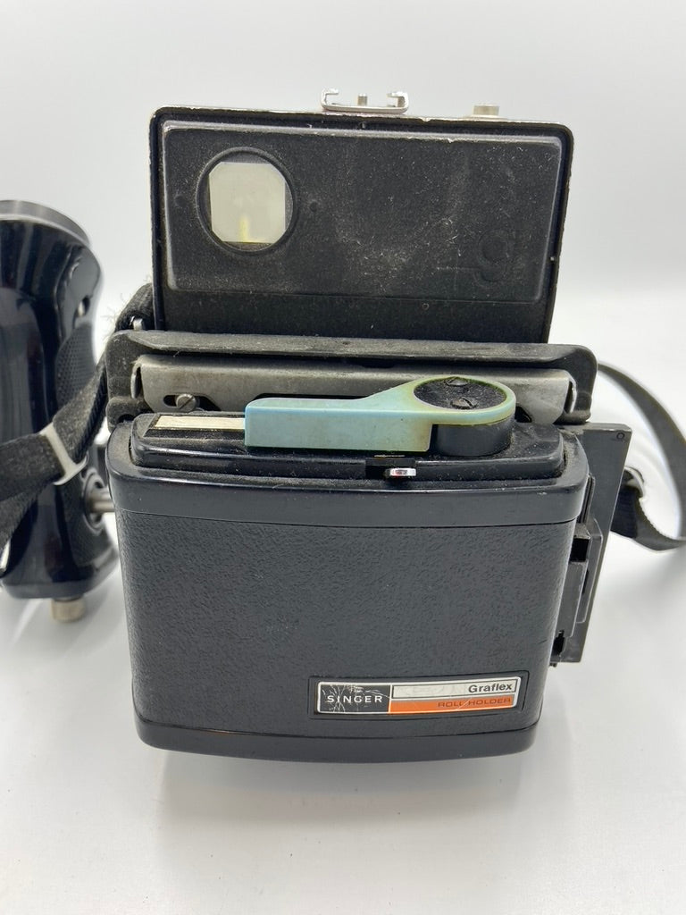 Graflex xl f/2.8 with Carl Zeiss 80mm Lens