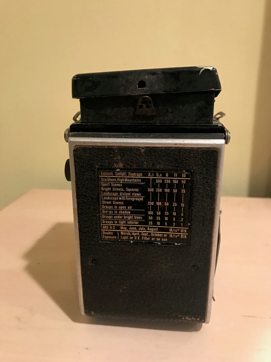 ROLLEIFLEX 1:3.5 f/7.5CM DRP DRGM - Rallei