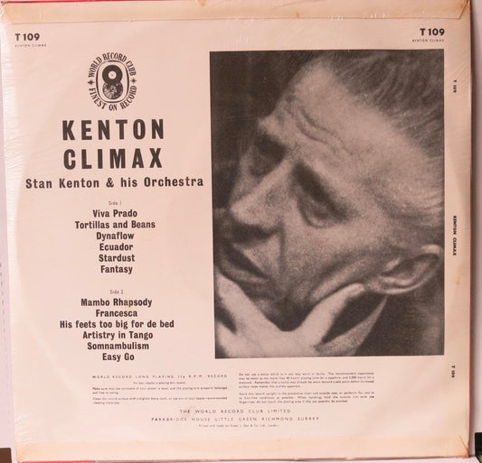 Stan Kenton & His Orchestra – Kenton Climax