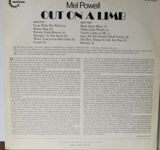 Mel Powell – Out On A Limb