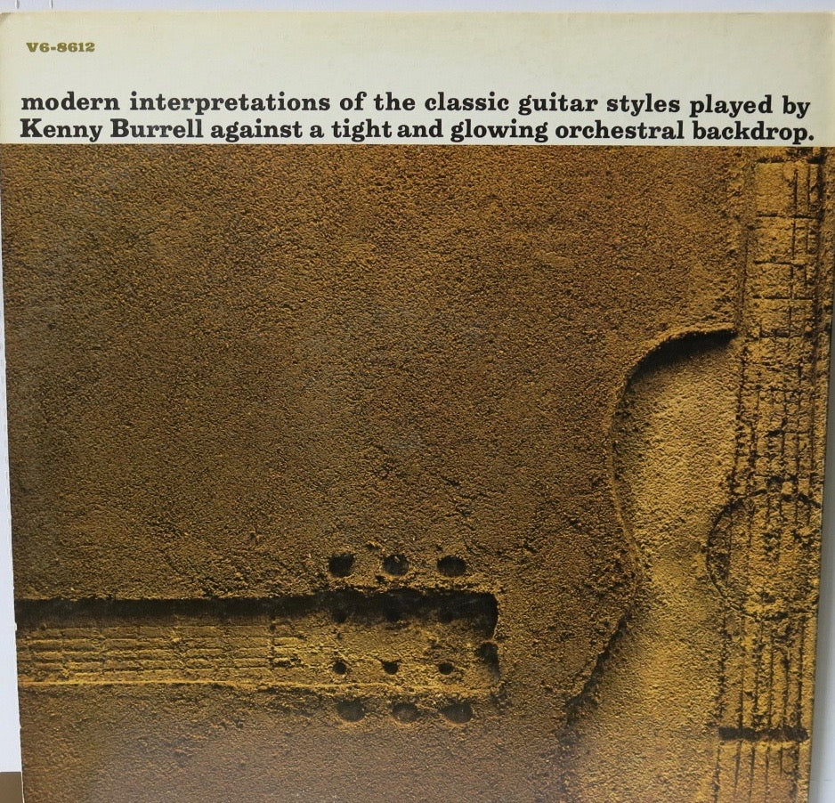 Kenny Burrell – Guitar Forms