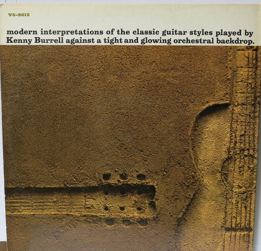 Kenny Burrell – Guitar Forms