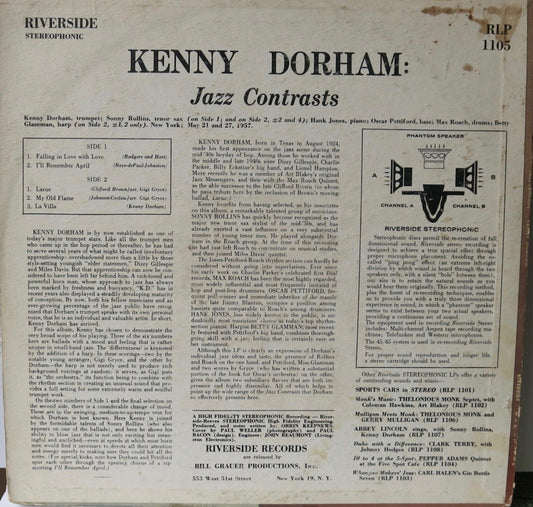 Kenny Dorham – Jazz Contrasts