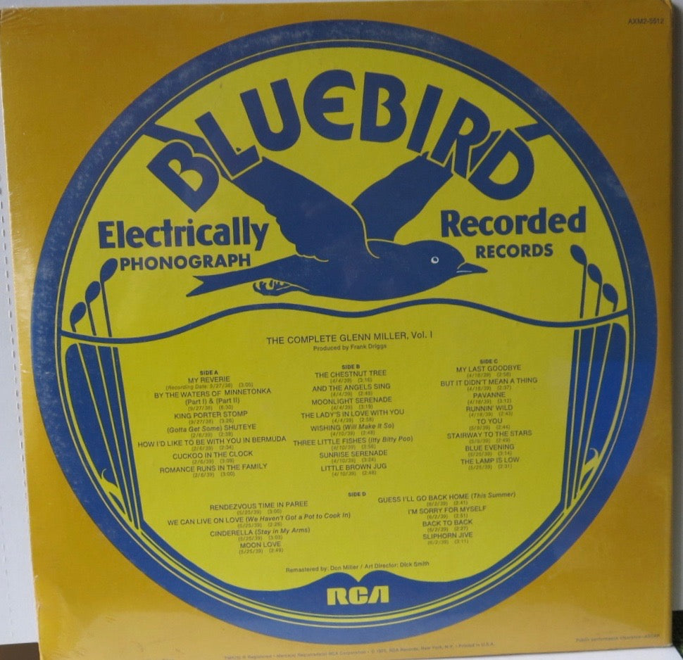 Glenn Miller – The Complete Glenn Miller Vol. 1 1938-1939