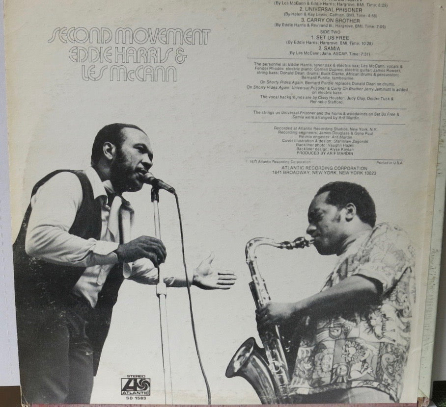 Eddie Harris & Les McCann – Second Movement