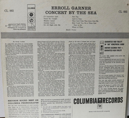 Erroll Garner – Concert By The Sea