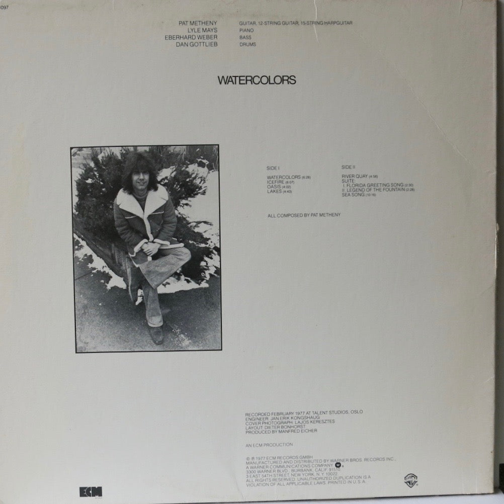 Pat Metheny – Watercolors