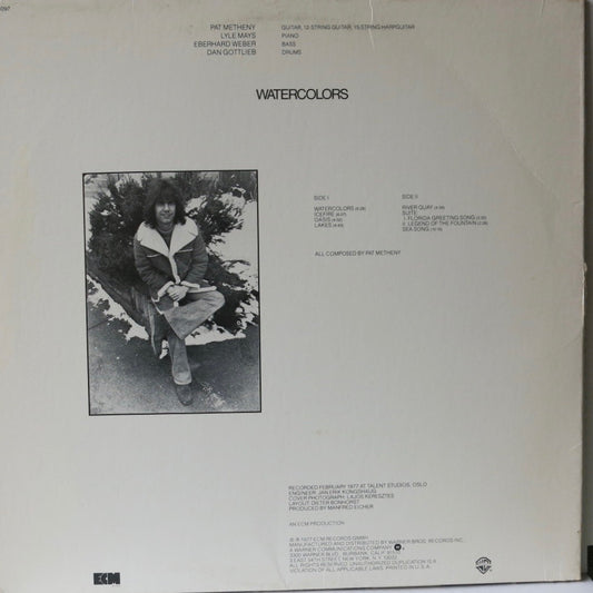 Pat Metheny – Watercolors