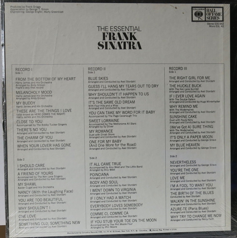 Frank Sinatra – The Essential Frank Sinatra