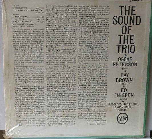 Oscar Peterson, Ray Brown, Ed Thigpen – The Sound Of The Trio