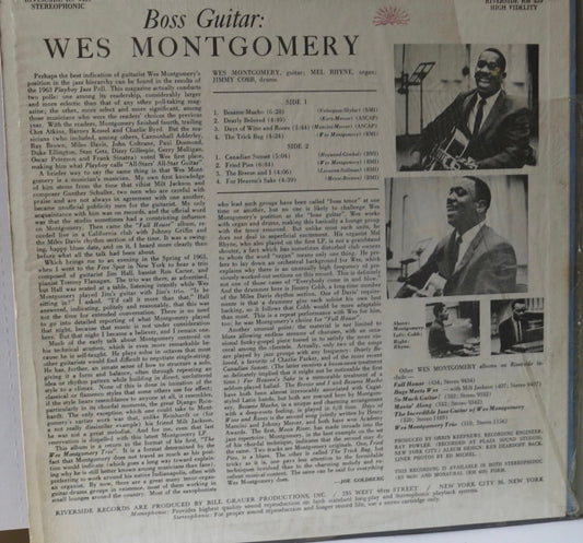 Wes Montgomery - Boss Guitar