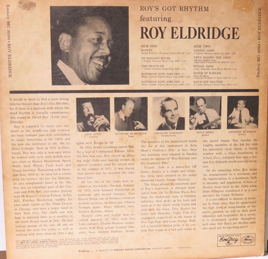 Roy Eldridge – Roy's Got Rhythm