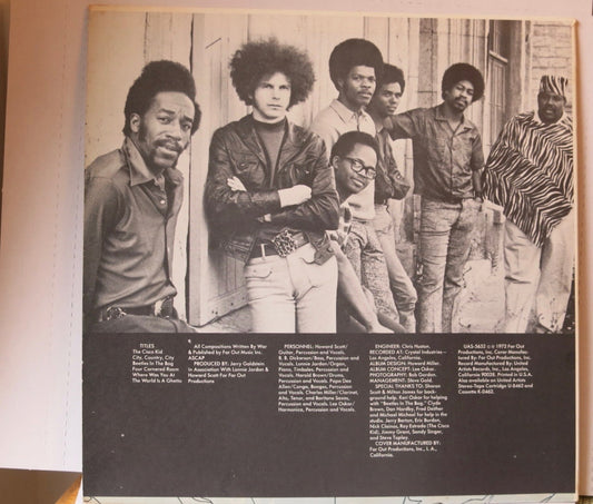 War – The World Is A Ghetto