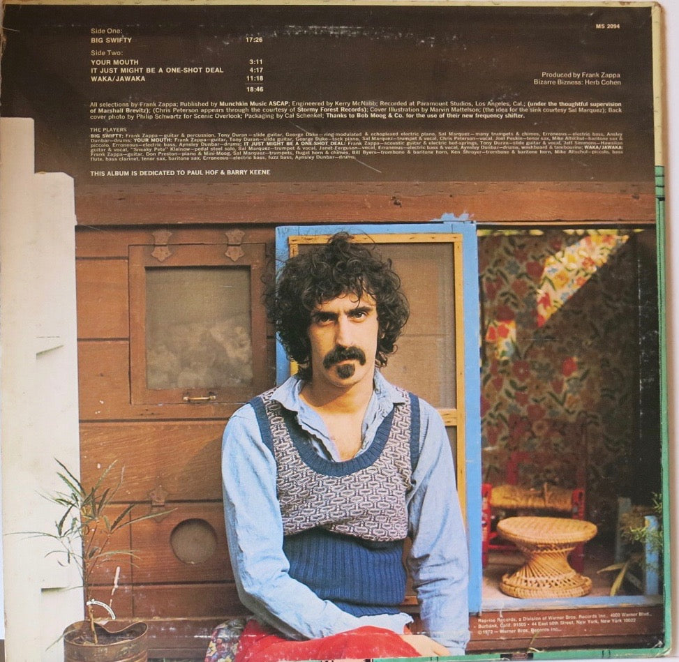 Frank Zappa - Waka/Jawaka