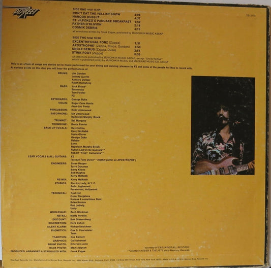 Frank Zappa - Apostrophe