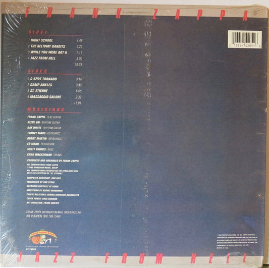 Frank Zappa - Jazz From Hell