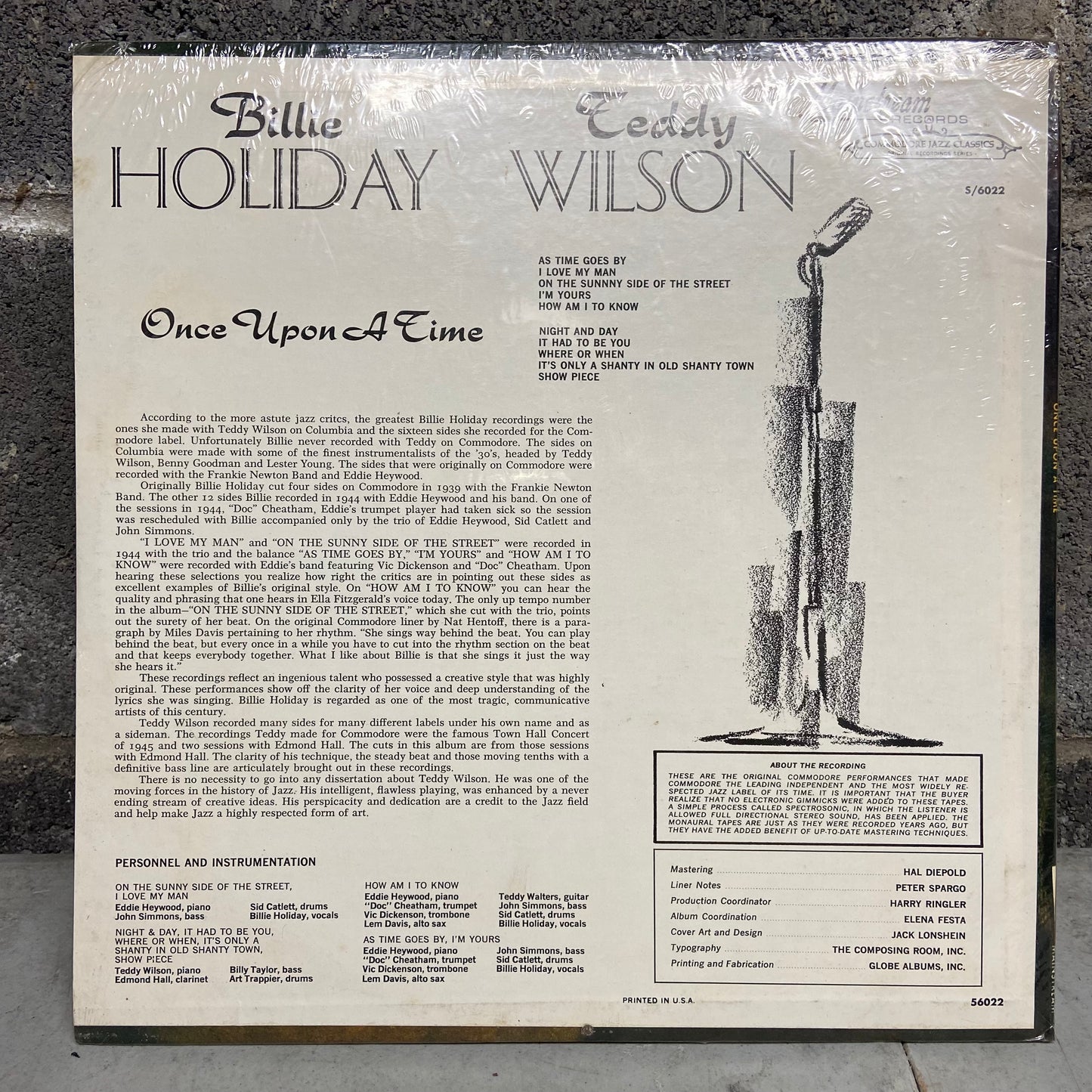Billie Holiday, Teddy Wilson – Once Upon A Time