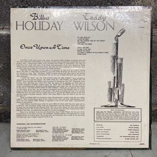 Billie Holiday, Teddy Wilson – Once Upon A Time
