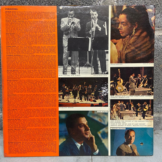 Various – The Seven Ages Of Jazz