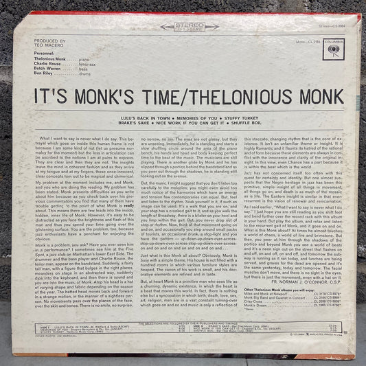 Thelonious Monk - It's Monk's Time