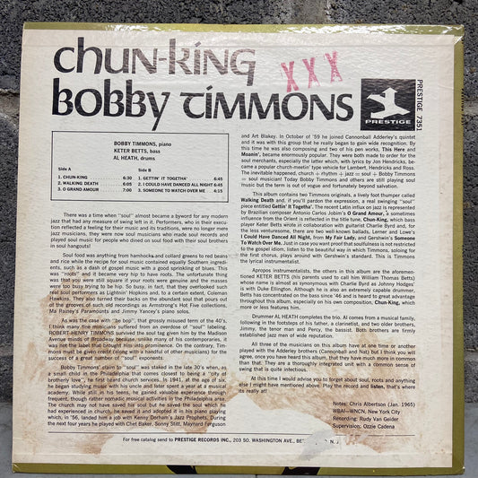 Bobby Timmons – Chun-King