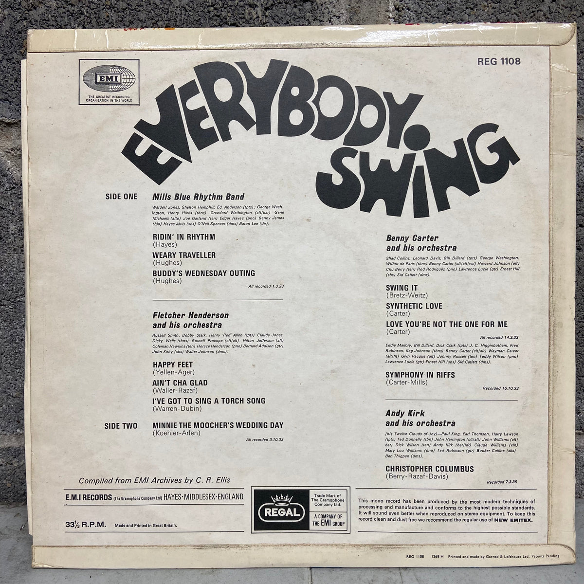 Various Everybody Swing