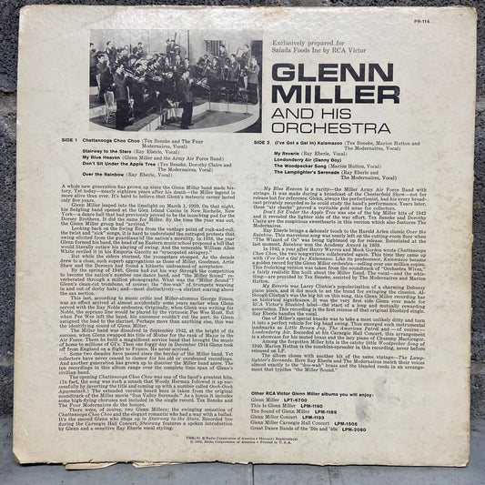 Glenn Miller And His Orchestra – Glenn Miller Originals