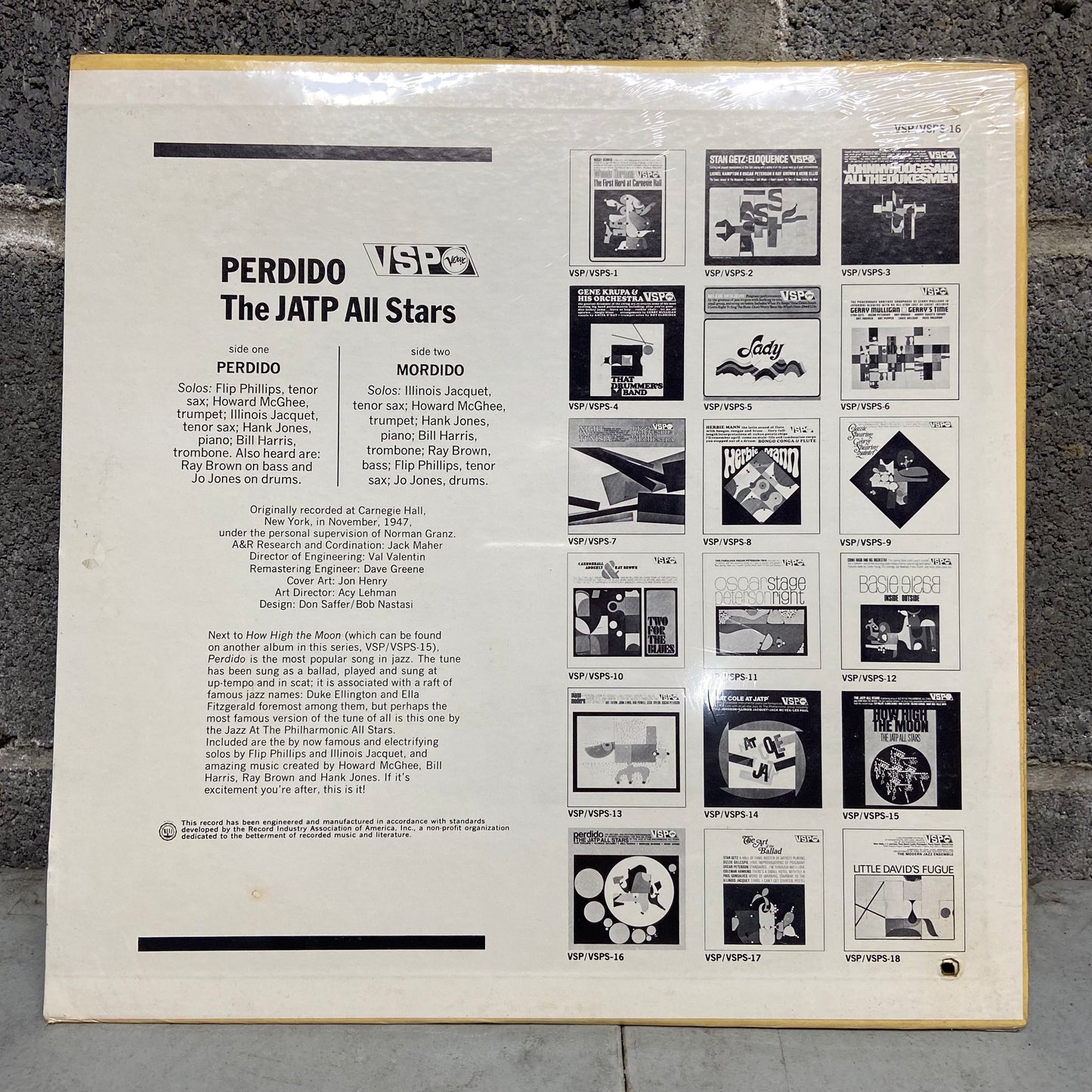 JATP All Stars – Perdido