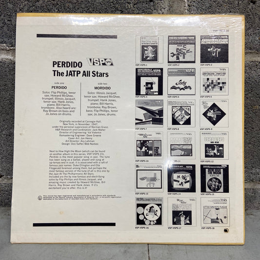 JATP All Stars – Perdido