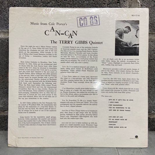 Terry Gibbs Quintet – Music From Cole Porter's Can-Can