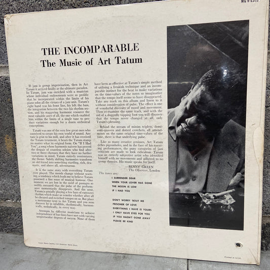 Art Tatum – The Incomparable: The Music Of Art Tatum