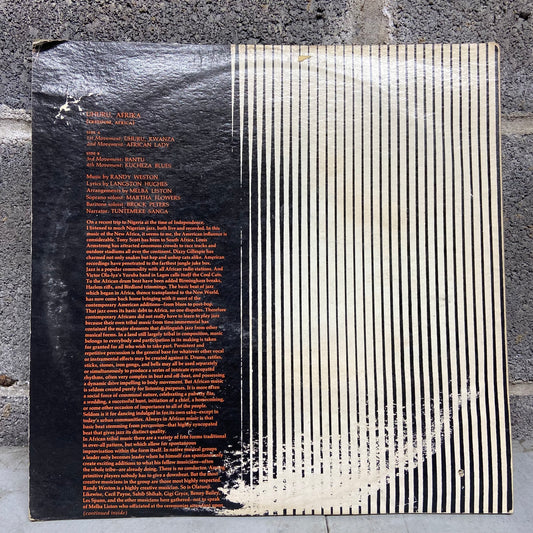Randy Weston – Uhuru Afrika
