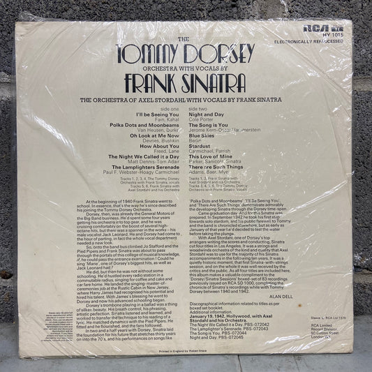 More images Tommy Dorsey & Frank Sinatra – The Tommy Dorsey Orchestra With Frank Sinatra