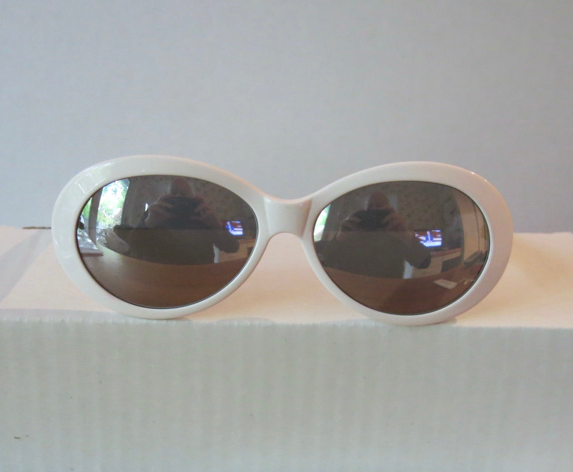 calvin klein goggles Calvin Klein Sunglasses CK 624s White – Friedman & Sons