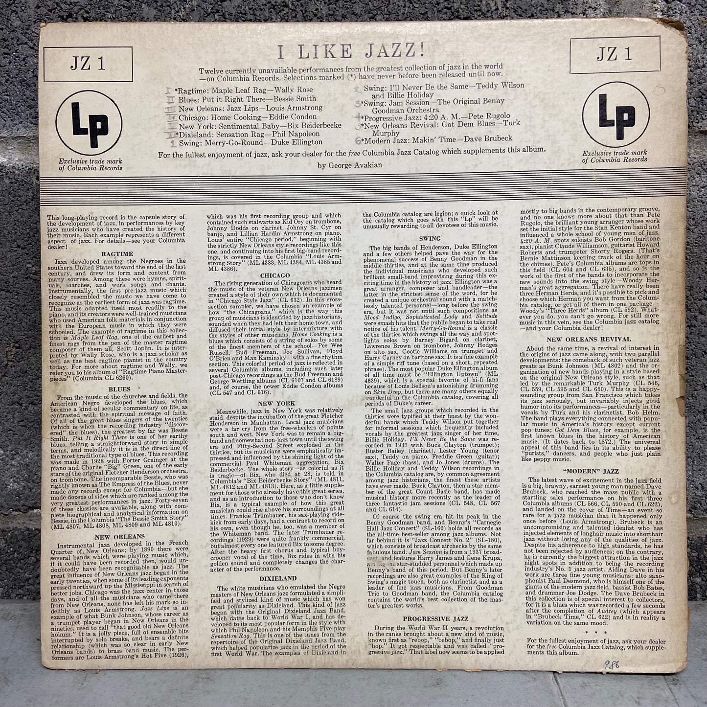 Various – I Like Jazz!