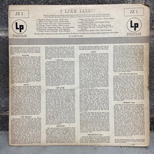 Various – I Like Jazz!