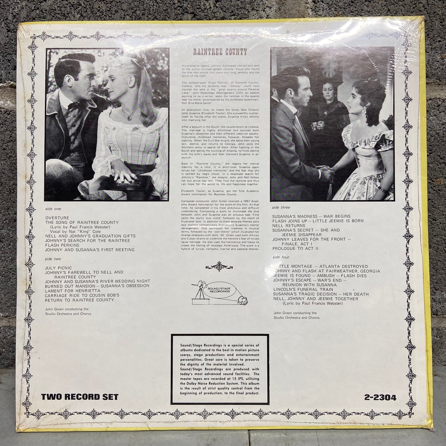 Raintree County Soundtrack