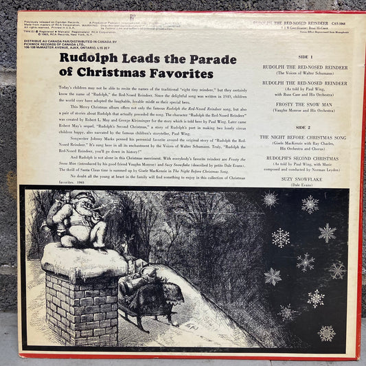 Rudolph The Red-Nosed Reindeeer