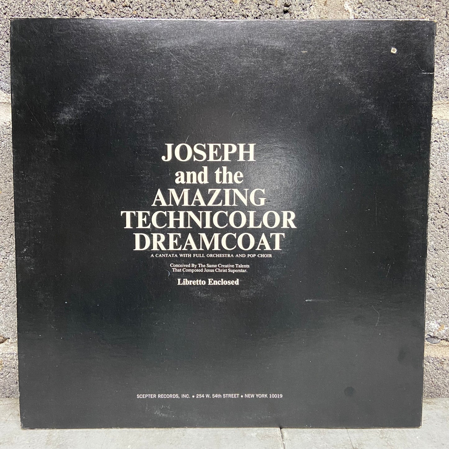 Joseph And The Amazing Technicolor Dreamcoat