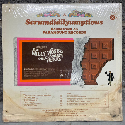 Willy Wonka & The Chocolate Factory