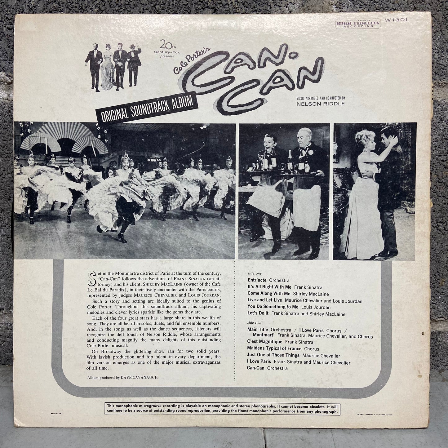 Cole Porter's Can-Can: Original Soundtrack Album