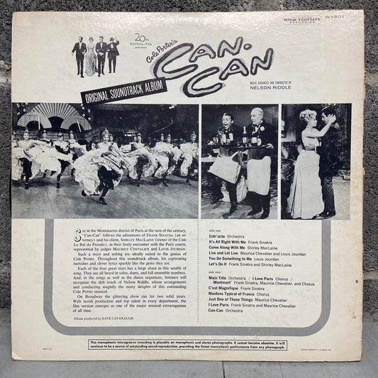 Cole Porter's Can-Can: Original Soundtrack Album