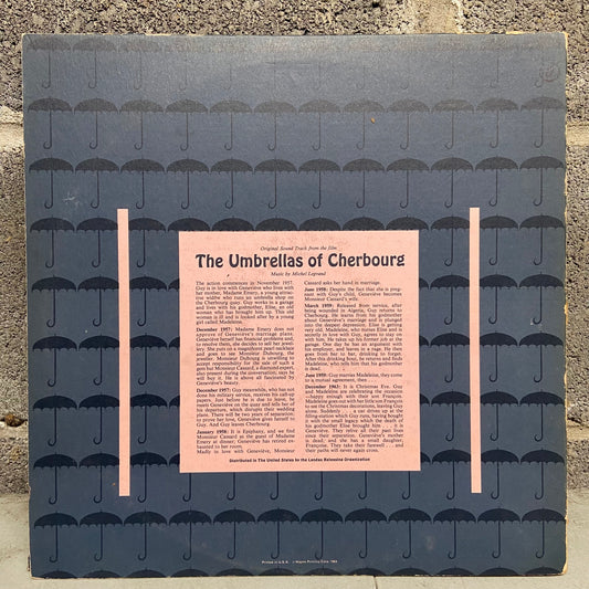 Michel Legrand – The Umbrellas Of Cherbourg