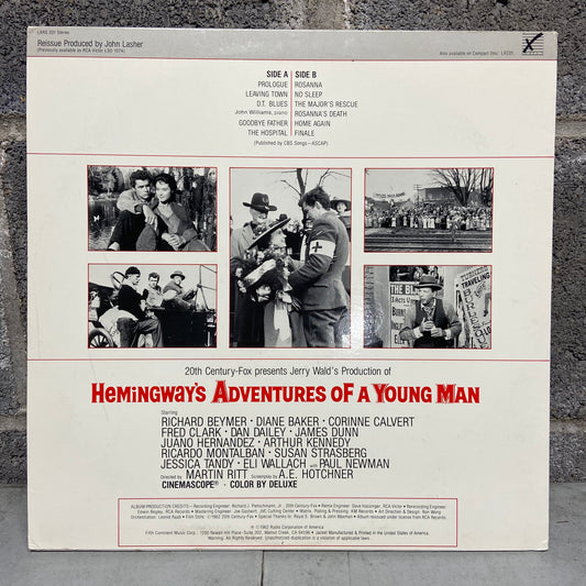 Hemingway's Adventures of a Young Man Soundtrack