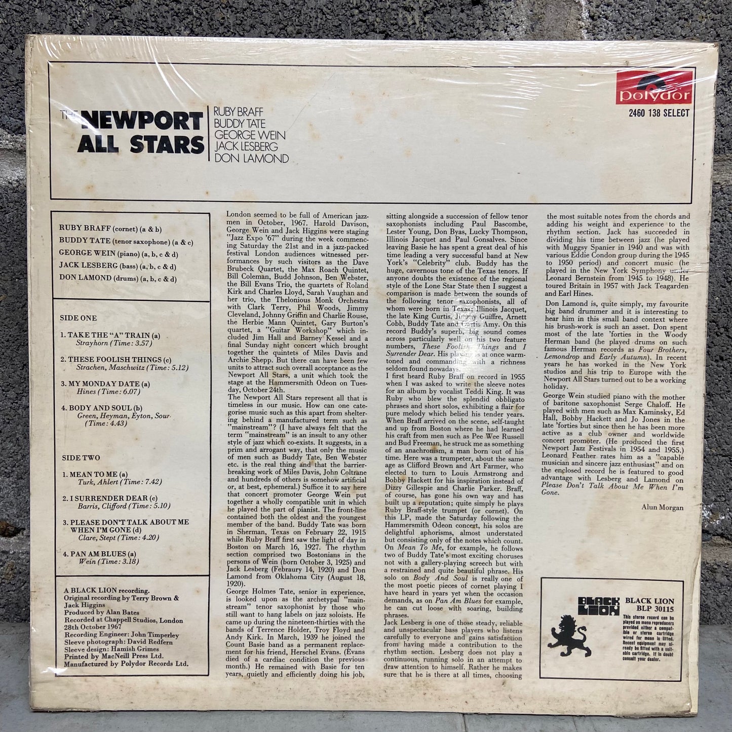 The Newport All Stars