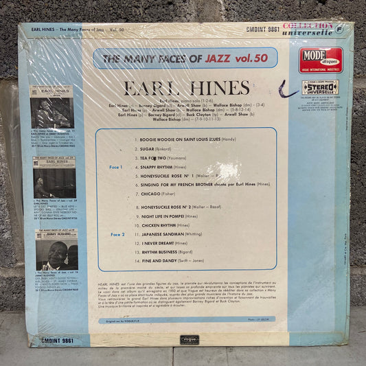 Earl Hines – The Many Faces Of Jazz Vol. 50